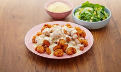 Knorr - Popcorn Chicken Cheese Meleleh