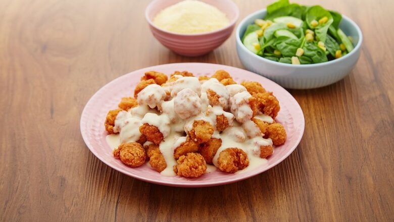 Knorr - Popcorn Chicken Cheese Meleleh