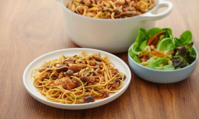Tom Yam Spaghetti Bolognese