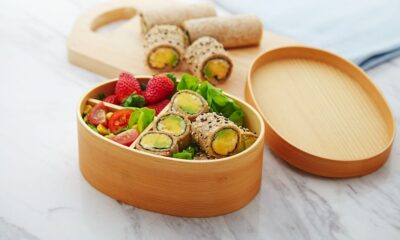 Avocado & Egg Mayo Sushi Sandwich