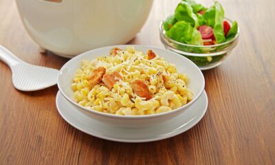 Mayo & Knorr - Simple Mac & Cheese