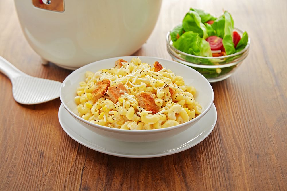 Mayo & Knorr - Simple Mac & Cheese