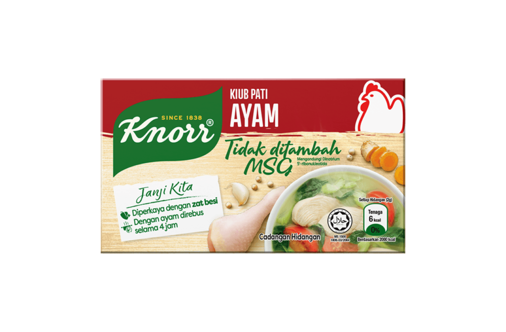 kiub pati ayam no msg