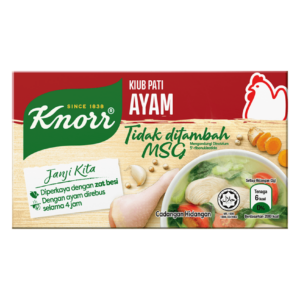 kiub pati ayam no msg