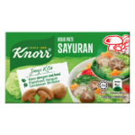 kiub pati sayuran