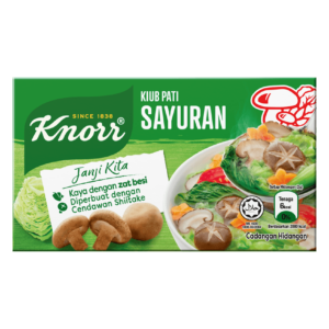 kiub pati sayuran