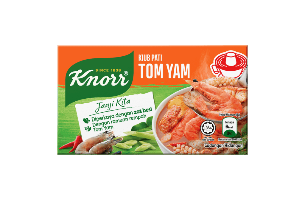 kiub pati tomyum