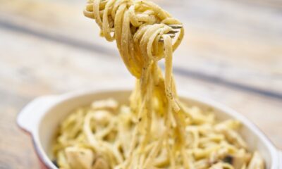 Creamy pasta Horlicks