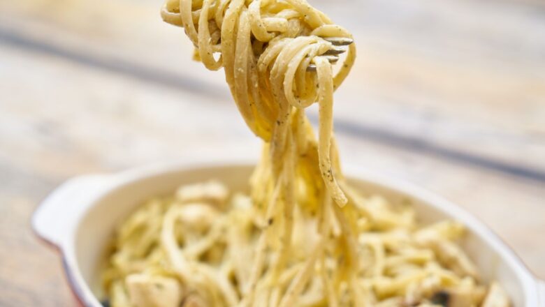 Creamy pasta Horlicks