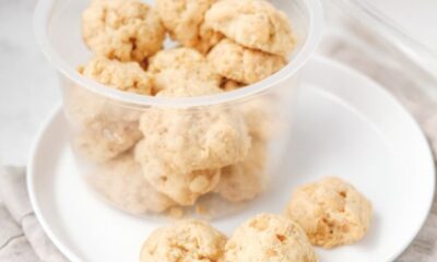 Horlicks Cornflake Cookies
