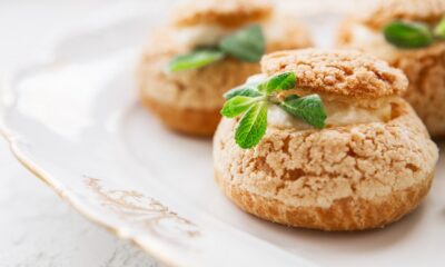 Horlicks Cream Puff