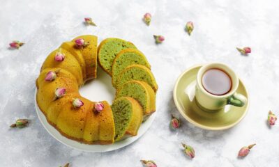 Horlicks Pandan Cake