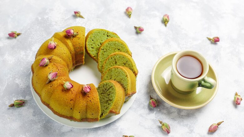 Horlicks Pandan Cake