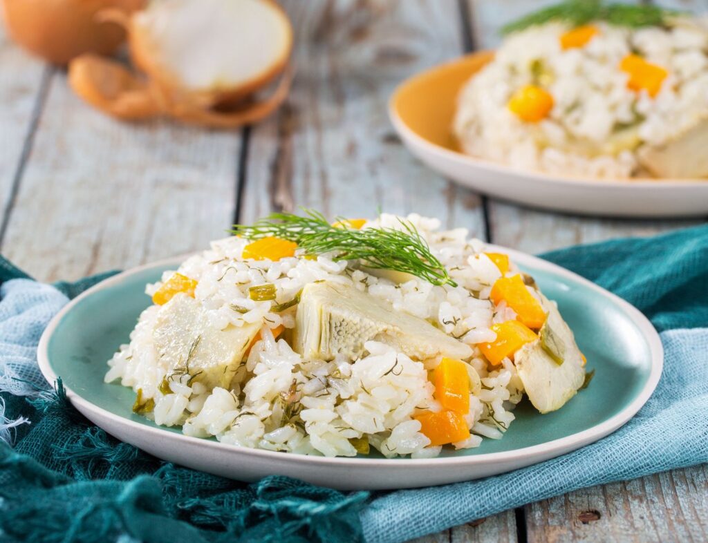 butter rice