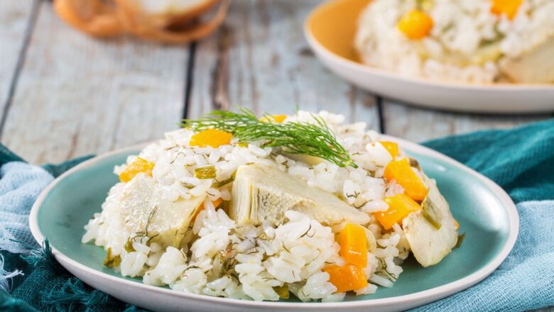 butter rice