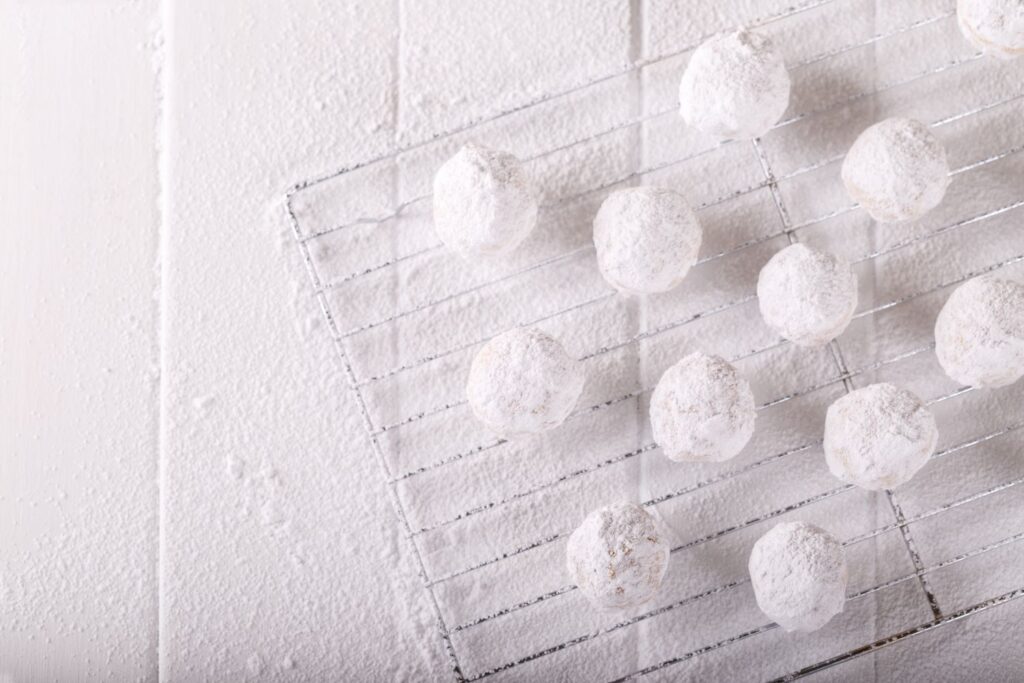 traditional greek christmas-cookies