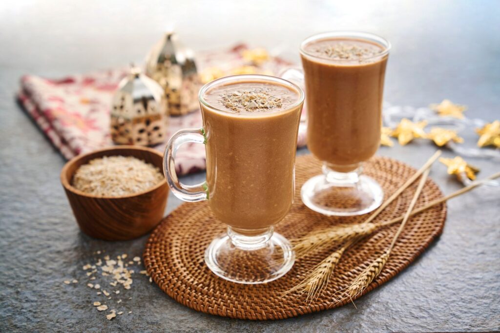 Horlicks Chocolate Oatmeal Smoothie