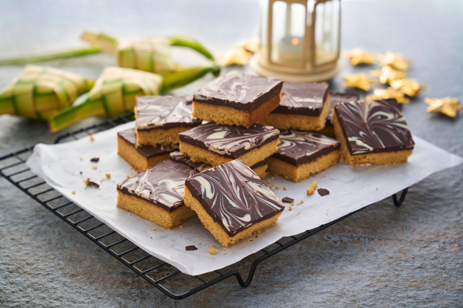 Horlicks Shortbread Marble