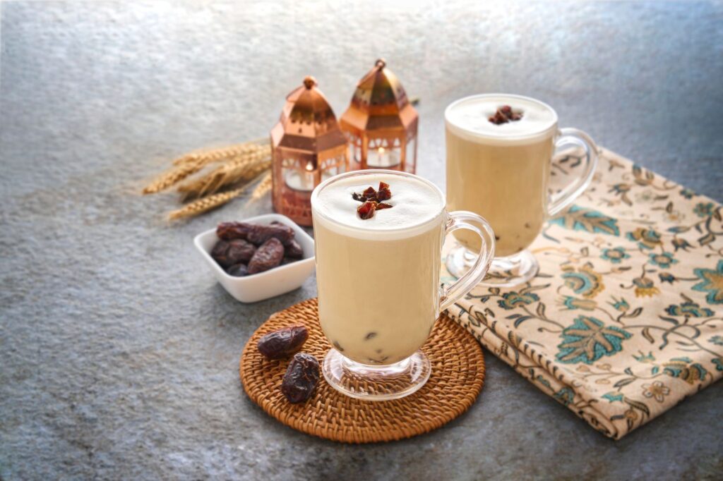 Horlicks with Kurma
