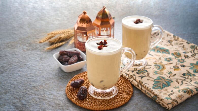 Horlicks with Kurma