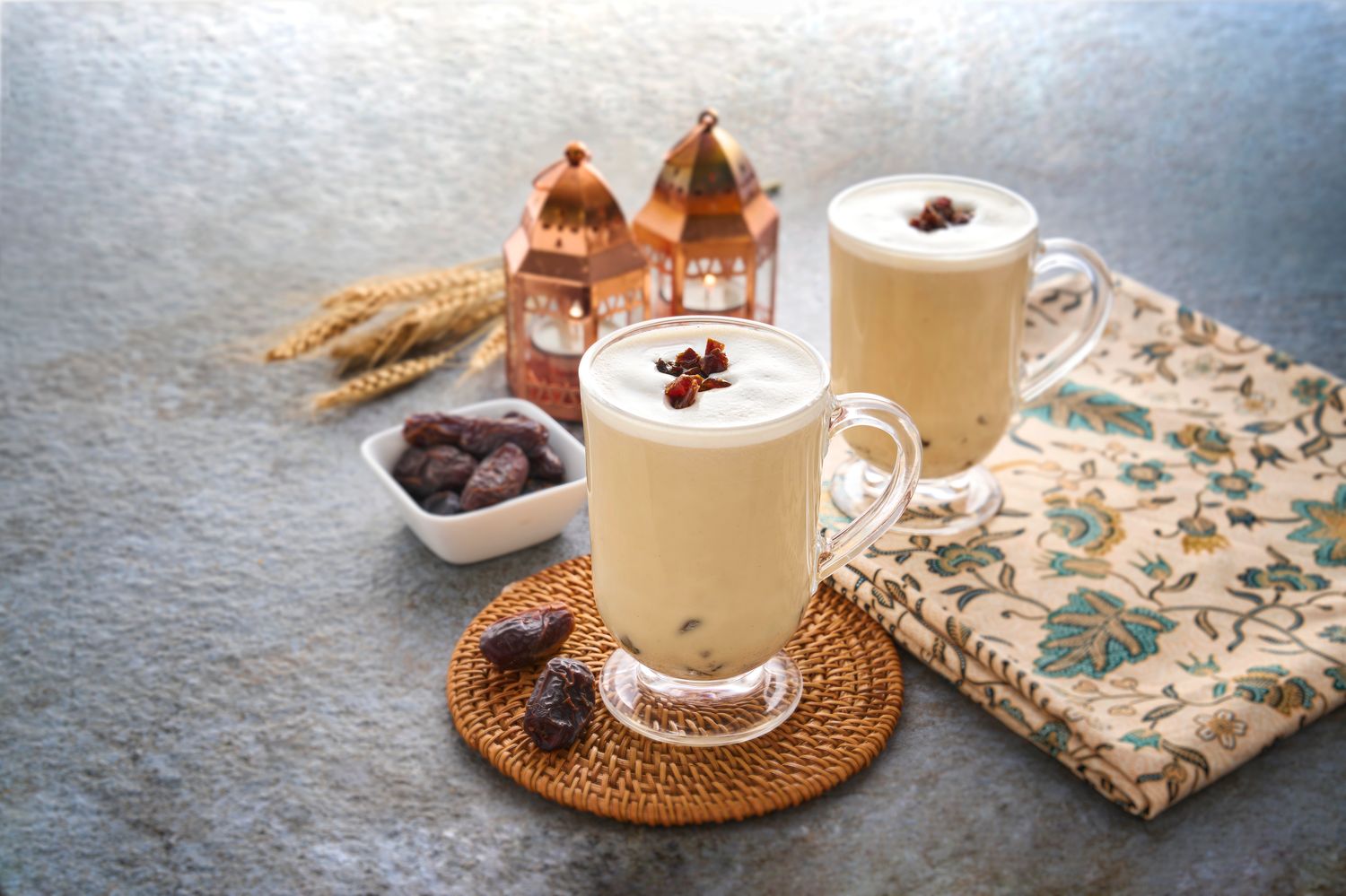 Horlicks with Kurma