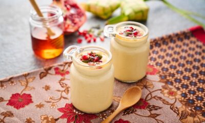 Horlicks with Yogurt and Honey