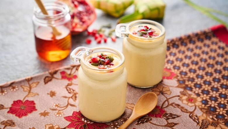 Horlicks with Yogurt and Honey