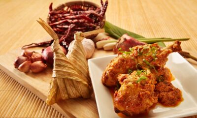 Chicken rendang