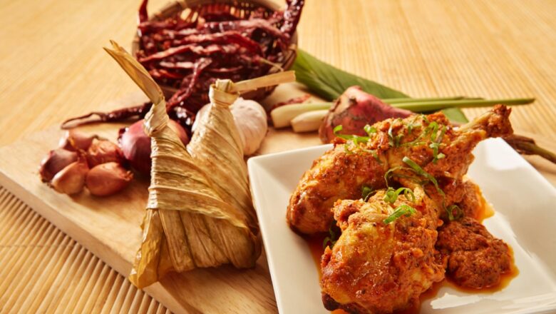 Chicken rendang